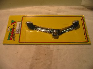 Heel and Toe gear change lever